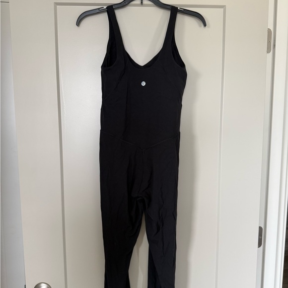 Lululemon Align Bodysuit 25” Black Size 4 One Piece Leggings Bodysuit - Picture 6 of 6